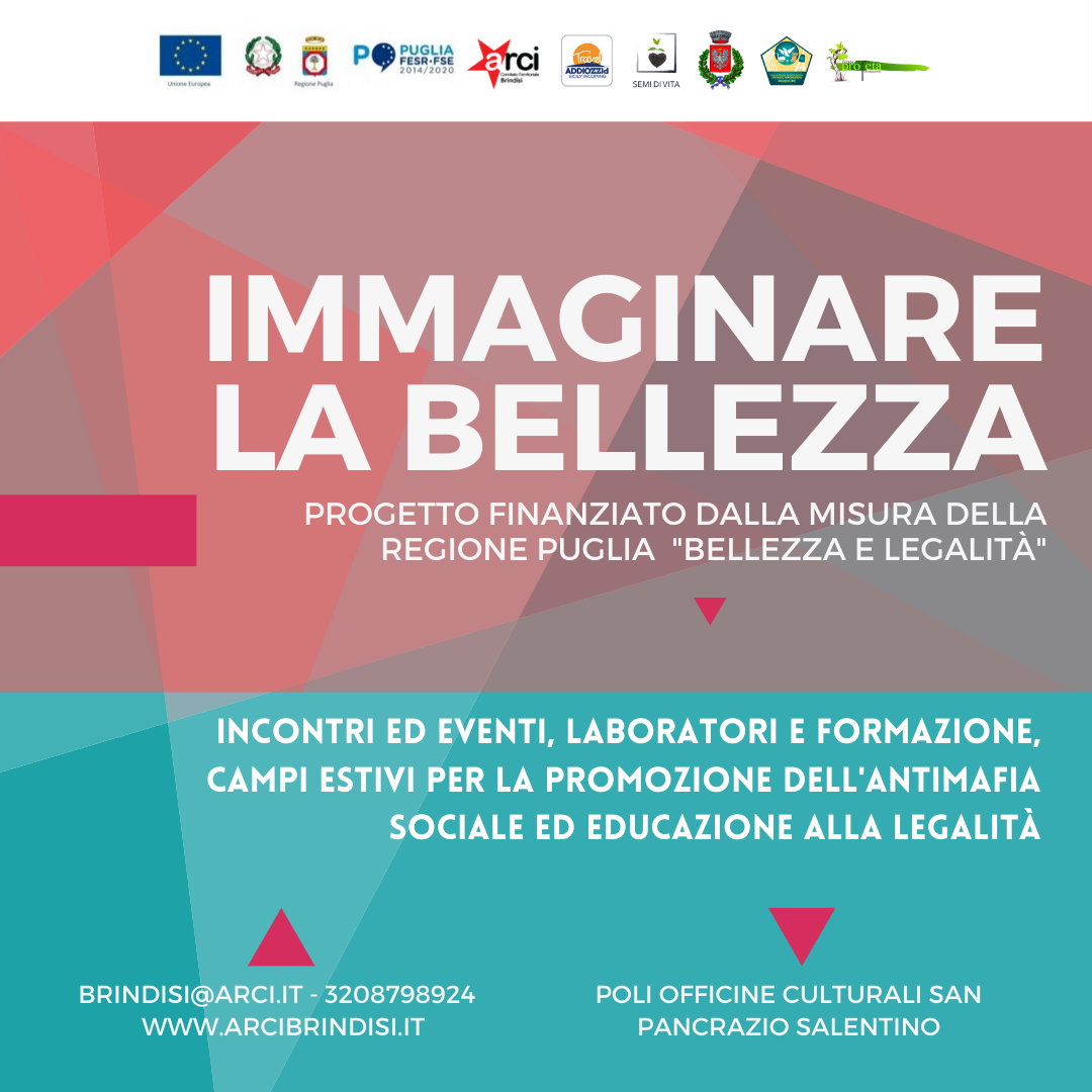 Progetto “Immaginare la Bellezza” – Luglio 2021